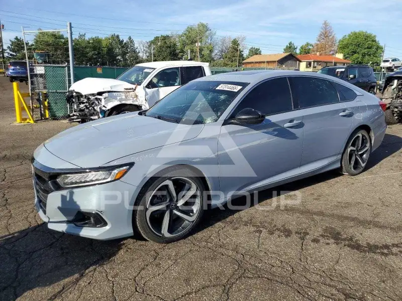 2021 Honda Accord фото