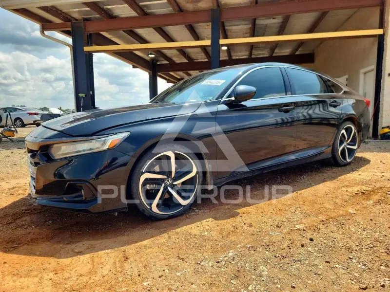 2021 Honda Accord фото