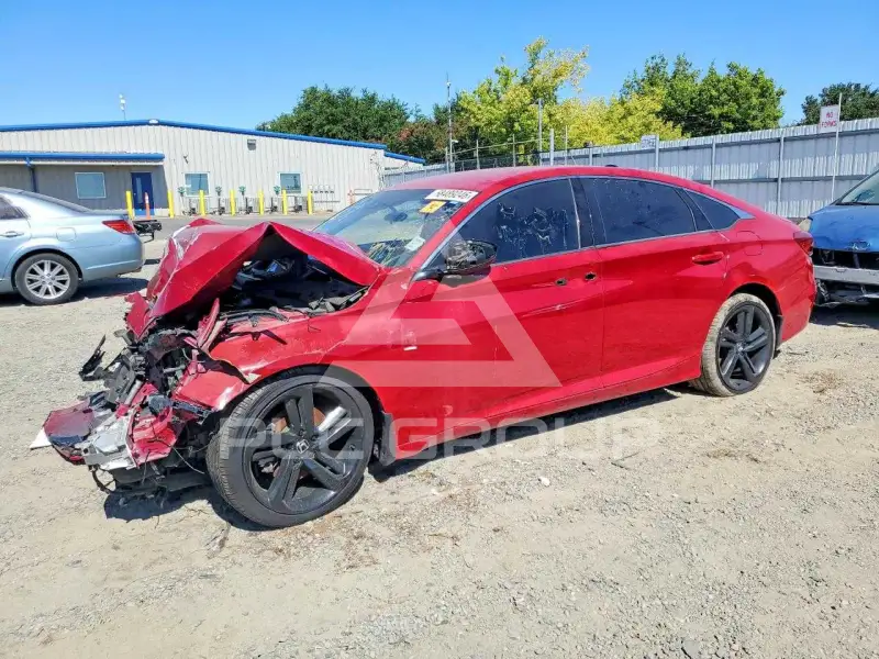 2021 Honda Accord фото