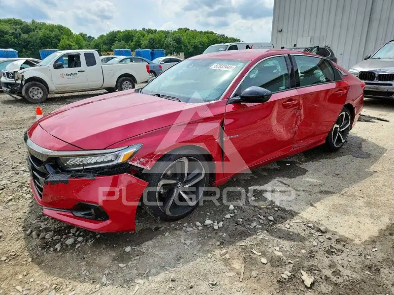 2021 Honda Accord фото