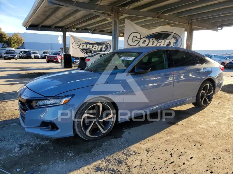 2021 Honda Accord фото