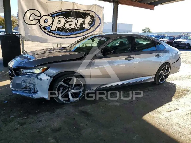 2021 Honda Accord фото