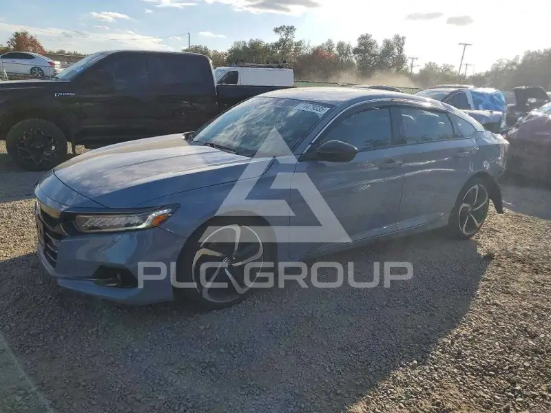 2021 Honda Accord фото