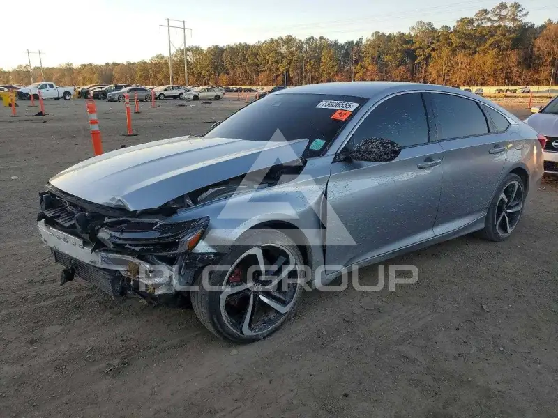 2021 Honda Accord фото