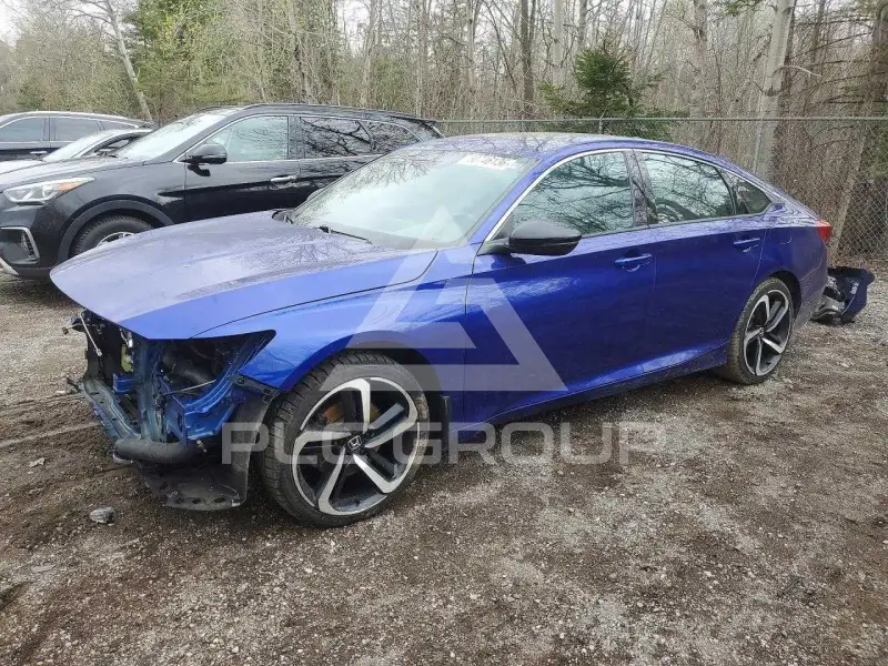 2021 Honda Accord фото