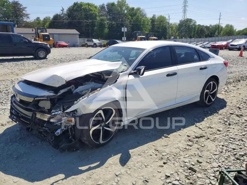 2021 Honda Accord фото