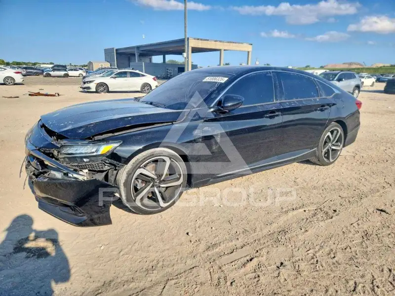 2021 Honda Accord фото