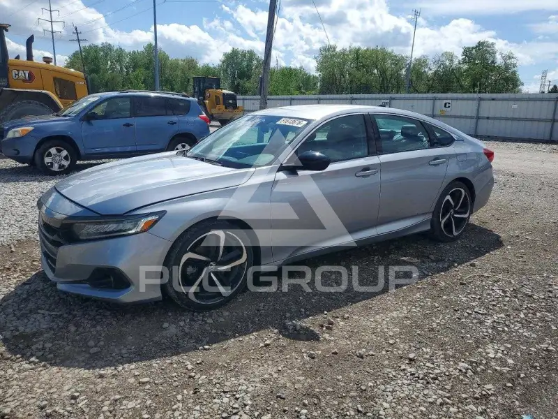 2021 Honda Accord фото