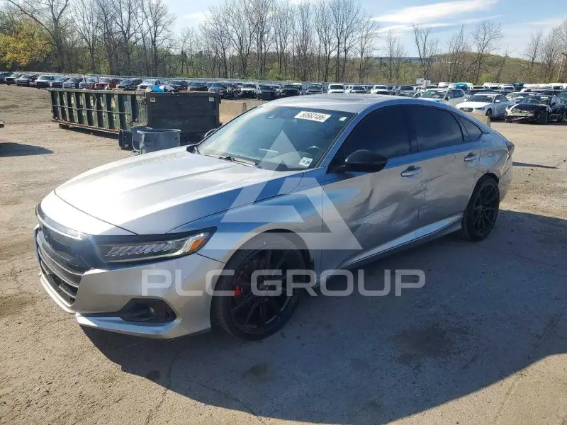 2021 Honda Accord фото