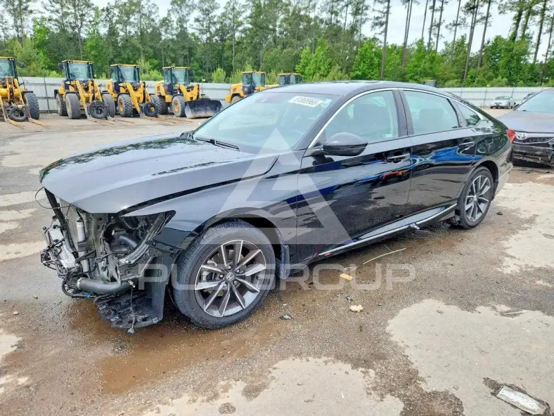 2021 Honda Accord фото