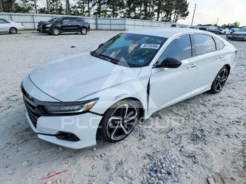 2021 Honda Accord фото