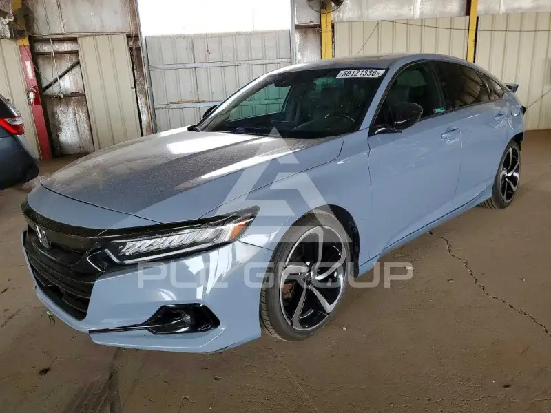 2021 Honda Accord фото