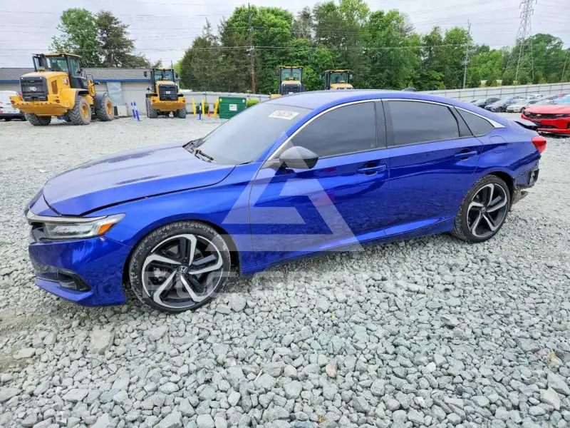 2021 Honda Accord фото
