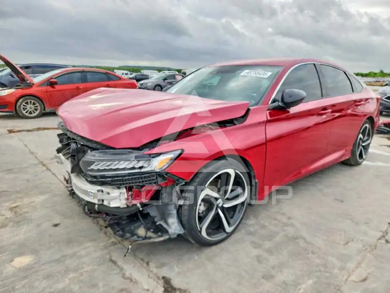 2021 Honda Accord фото