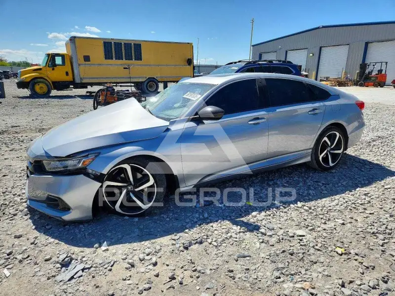 2021 Honda Accord фото