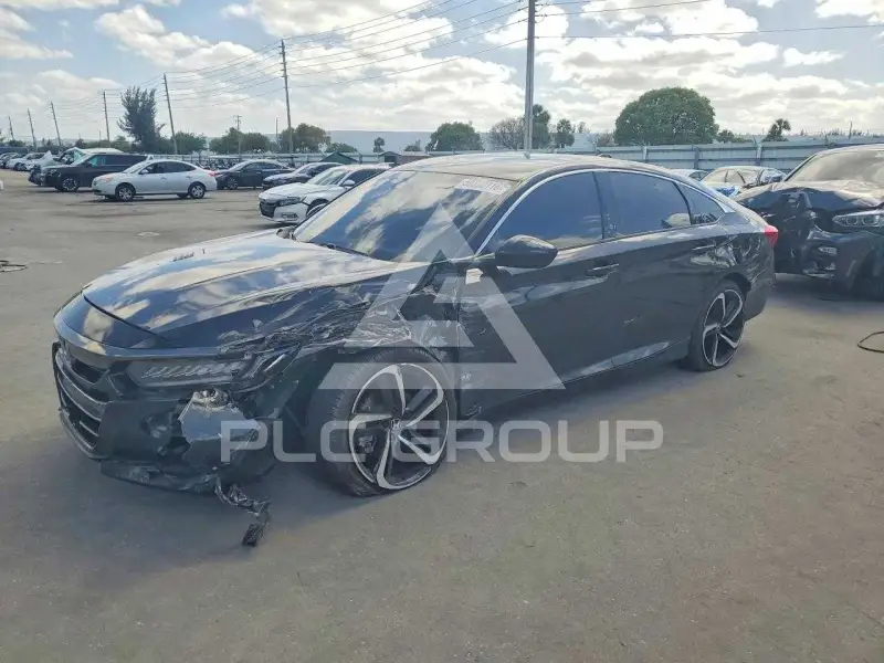 2021 Honda Accord фото