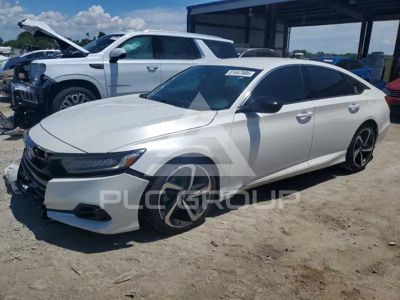 2021 Honda Accord фото