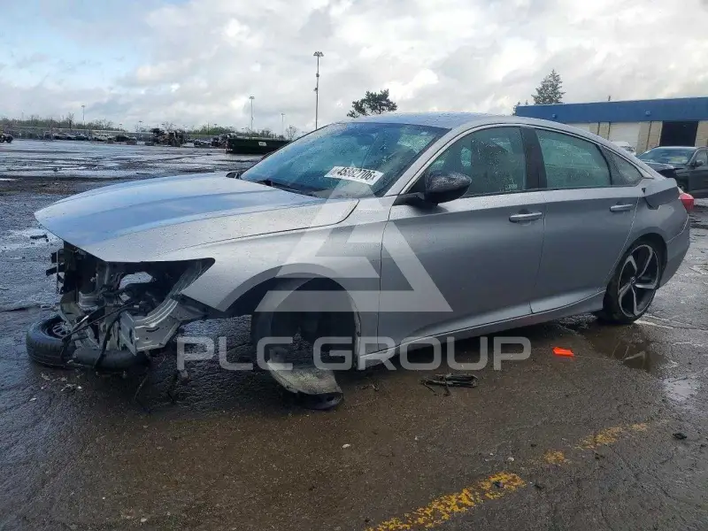 2021 Honda Accord фото