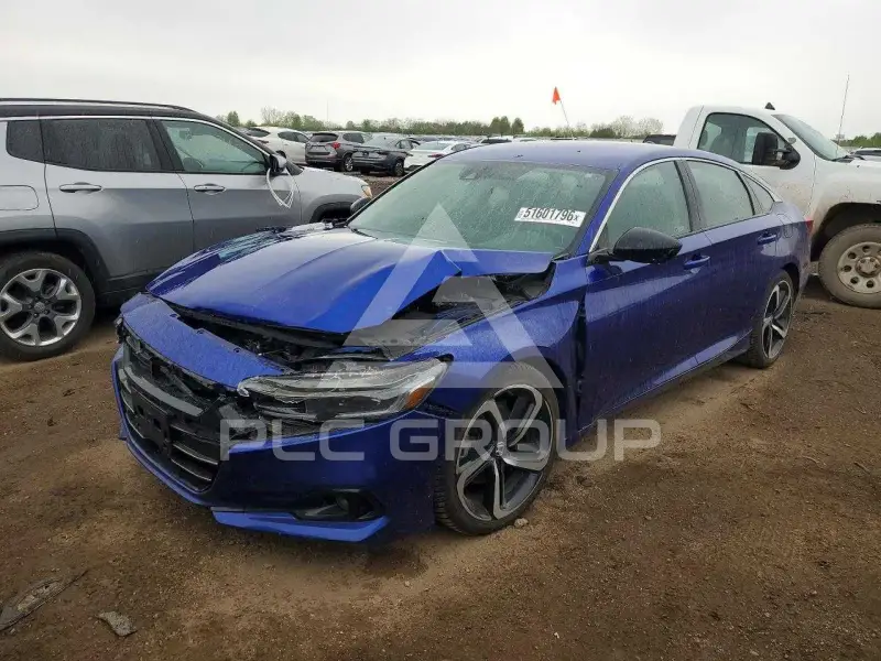 2021 Honda Accord фото