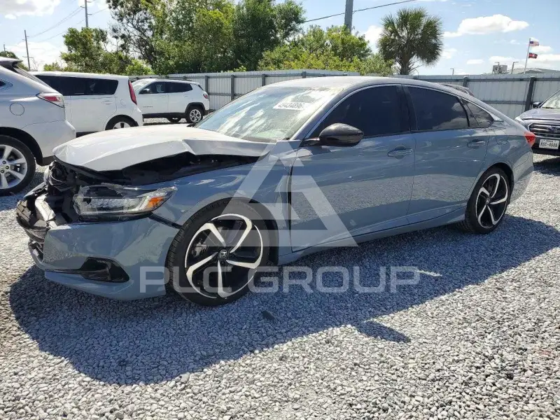 2021 Honda Accord фото