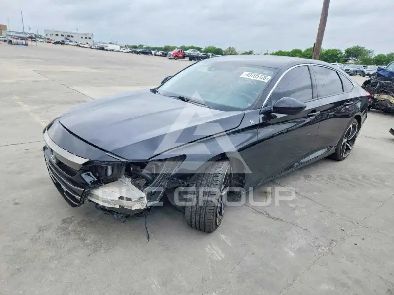 2021 Honda Accord фото