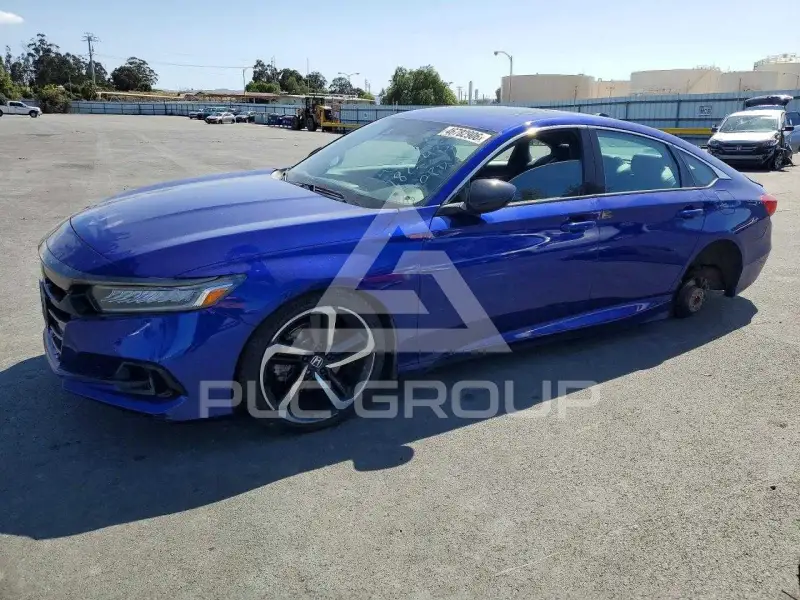 2021 Honda Accord фото