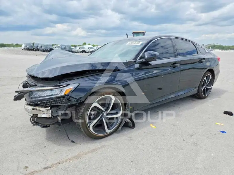 2021 Honda Accord фото