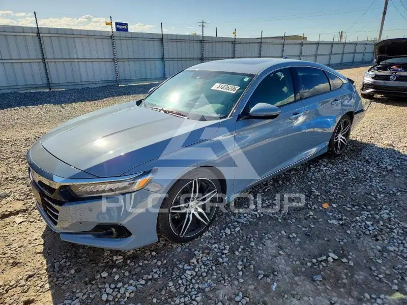 2021 Honda Accord фото
