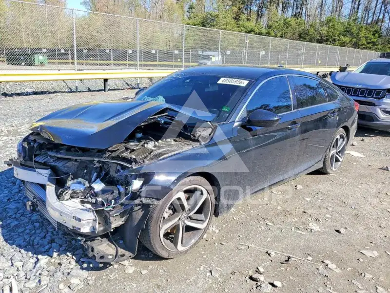 2021 Honda Accord фото
