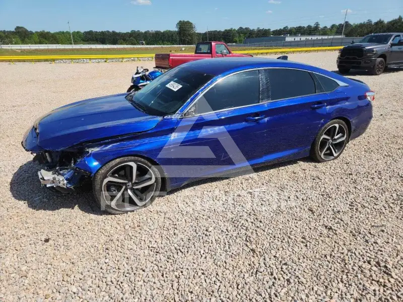 2021 Honda Accord фото