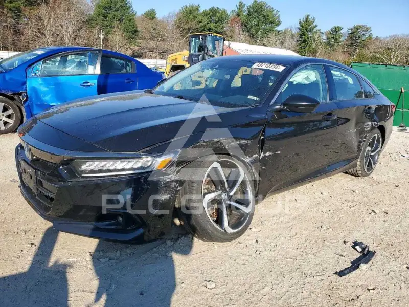 2021 Honda Accord фото