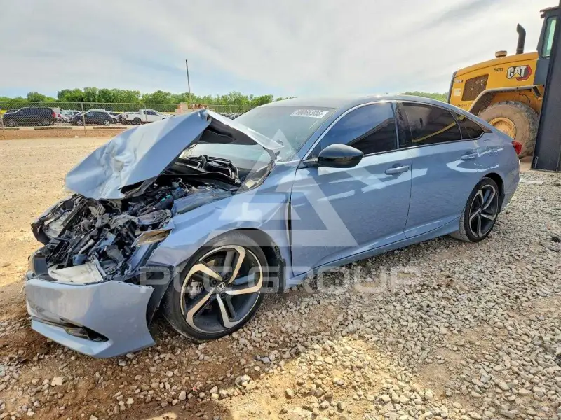 2021 Honda Accord фото