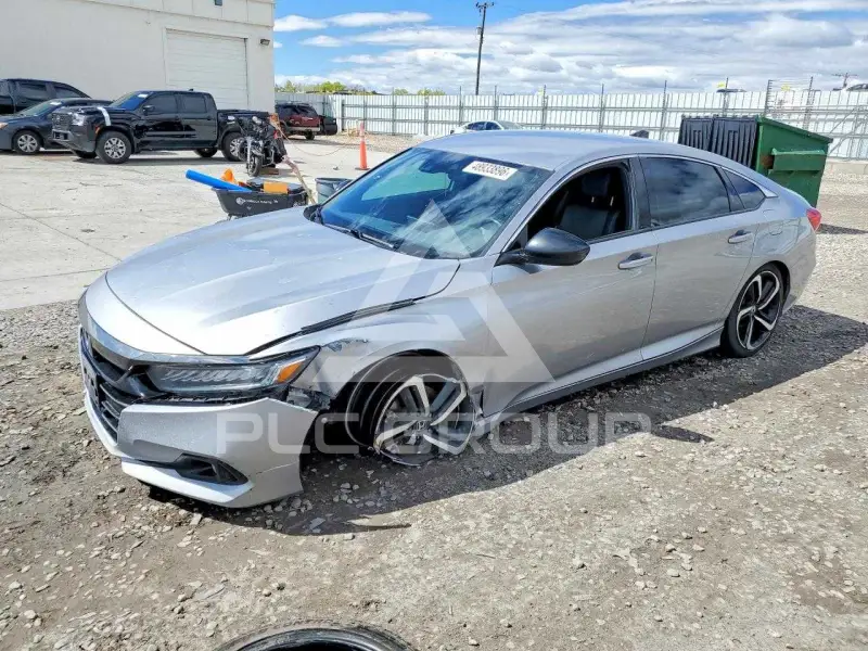 2021 Honda Accord фото