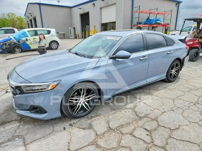 2021 Honda Accord фото