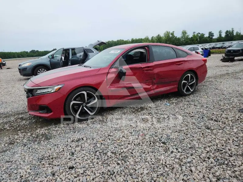 2021 Honda Accord фото