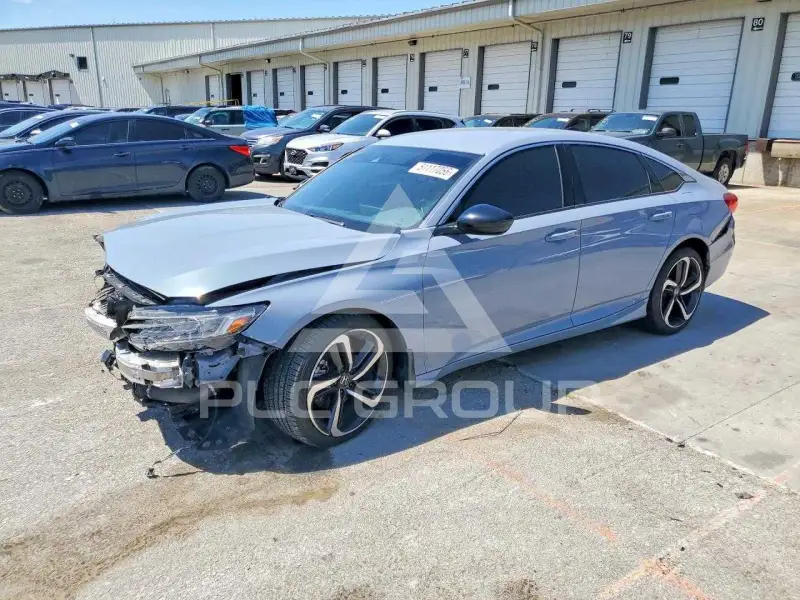 2021 Honda Accord фото