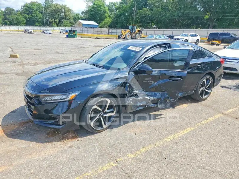 2021 Honda Accord фото