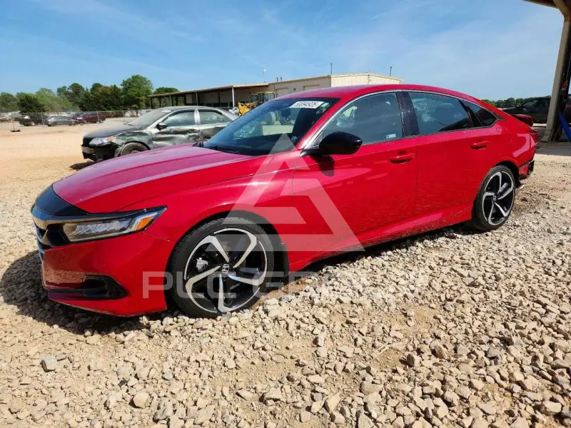 2021 Honda Accord фото