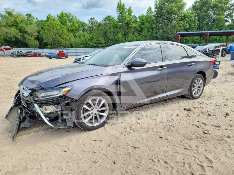 2021 Honda Accord фото