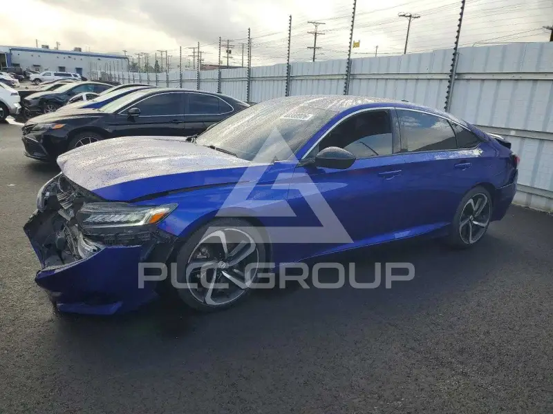 2021 Honda Accord фото