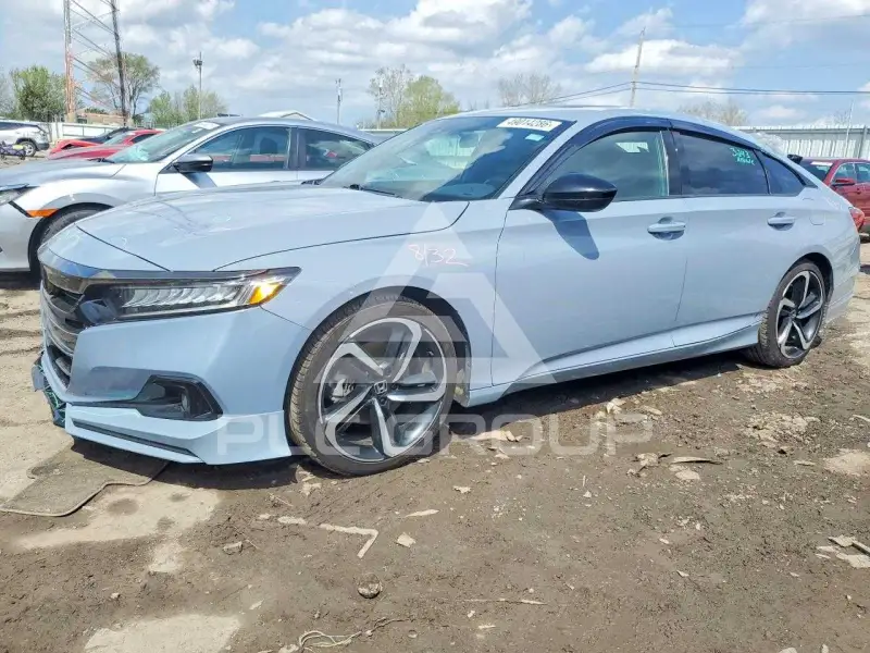 2021 Honda Accord фото