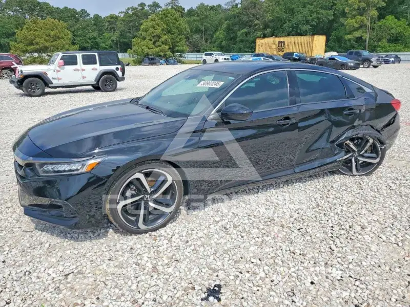 2021 Honda Accord фото
