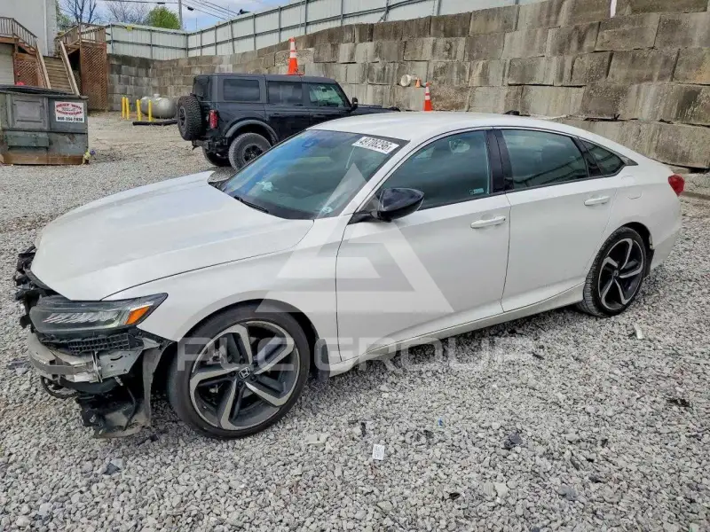 2021 Honda Accord фото
