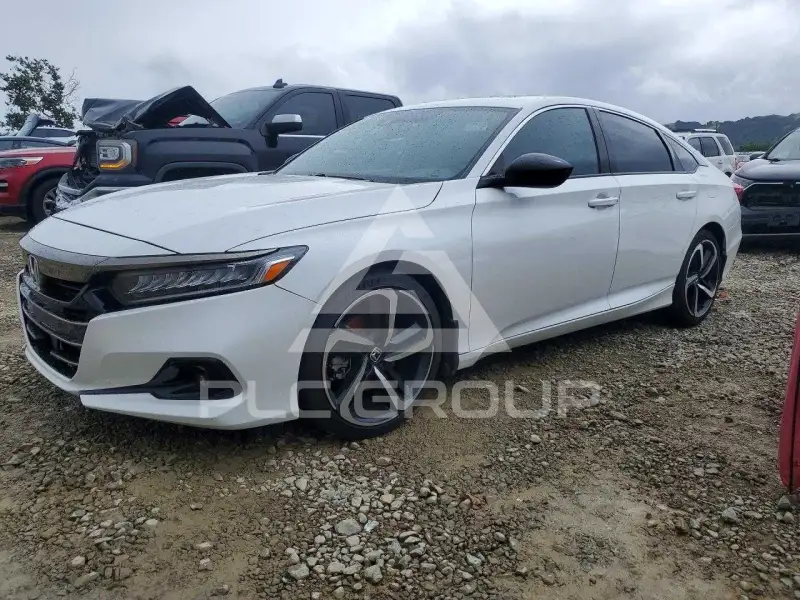 2021 Honda Accord фото