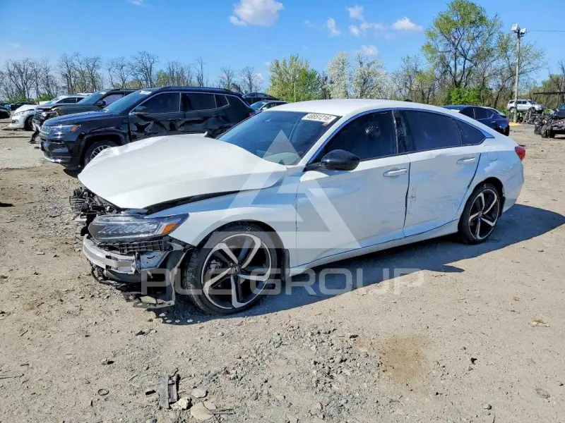 2021 Honda Accord фото