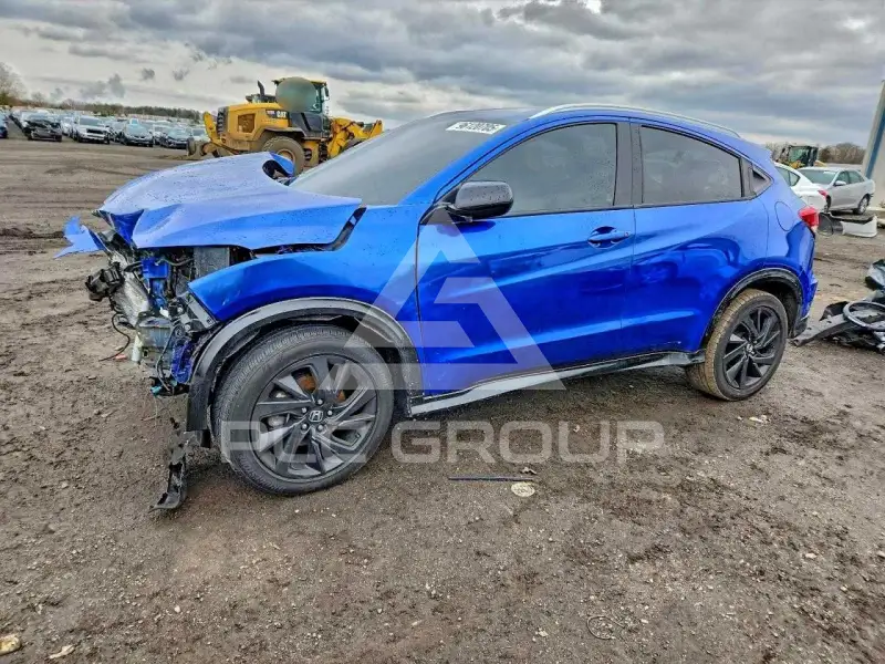 2021 Honda HR-V фото