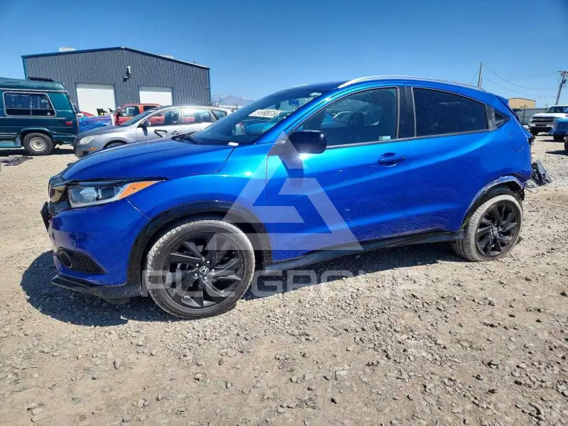 2021 Honda HR-V фото