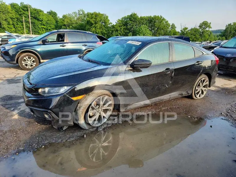 2021 Honda CIVIC фото