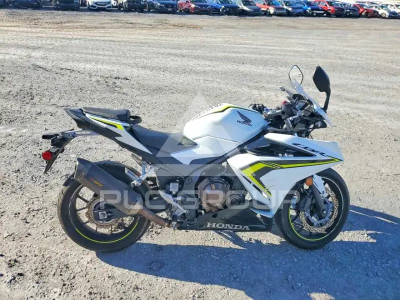 2021 Honda CBR фото