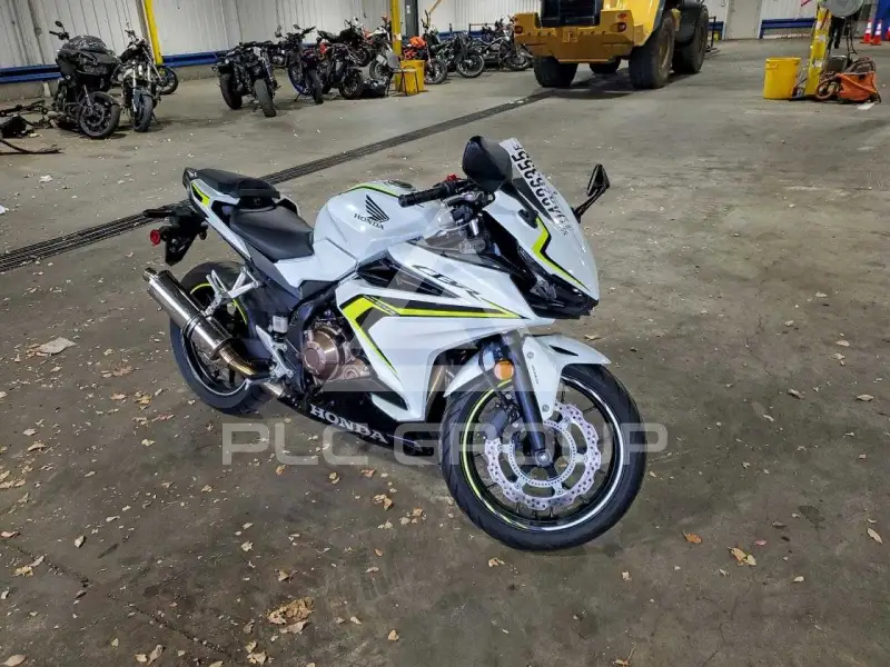 2021 Honda CBR фото